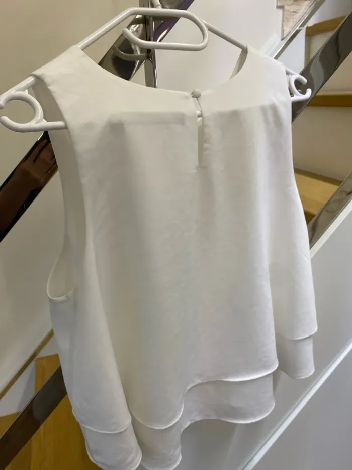 Blouse sans manches Zara - photo numéro 4
