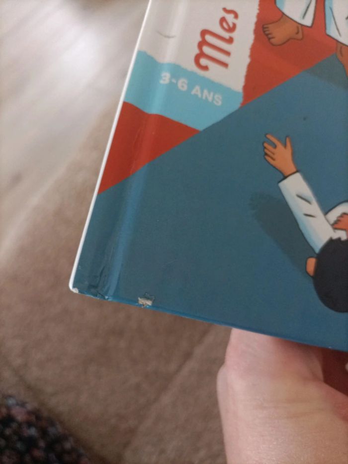 Livre Mes p'tits Docs Le judo - photo numéro 6