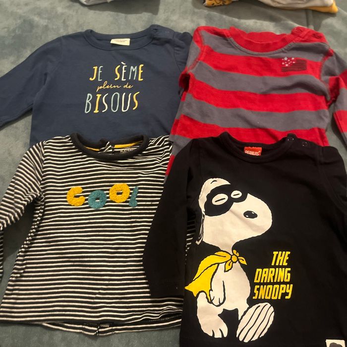 Lot de 15 T-shirt manches longues - photo numéro 4