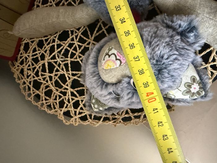 Trudi Hug Chat des Forêts Berlioz 43 Cm Gris - photo numéro 6