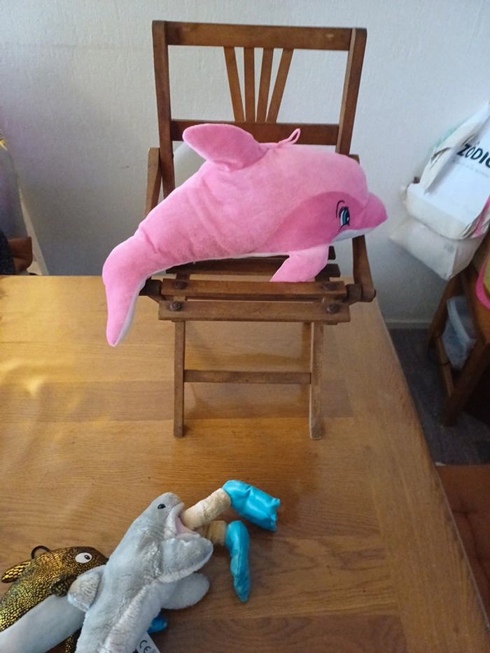 Lot de 5 peluches animaux - photo numéro 5