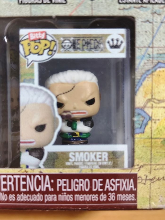 Bitty Pop! One Piece - Pack de 4 Figurines (Nami, Arlong, Nojiko, Smoker) - photo numéro 5
