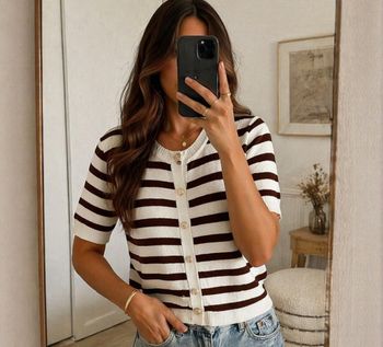 Pull débardeur 