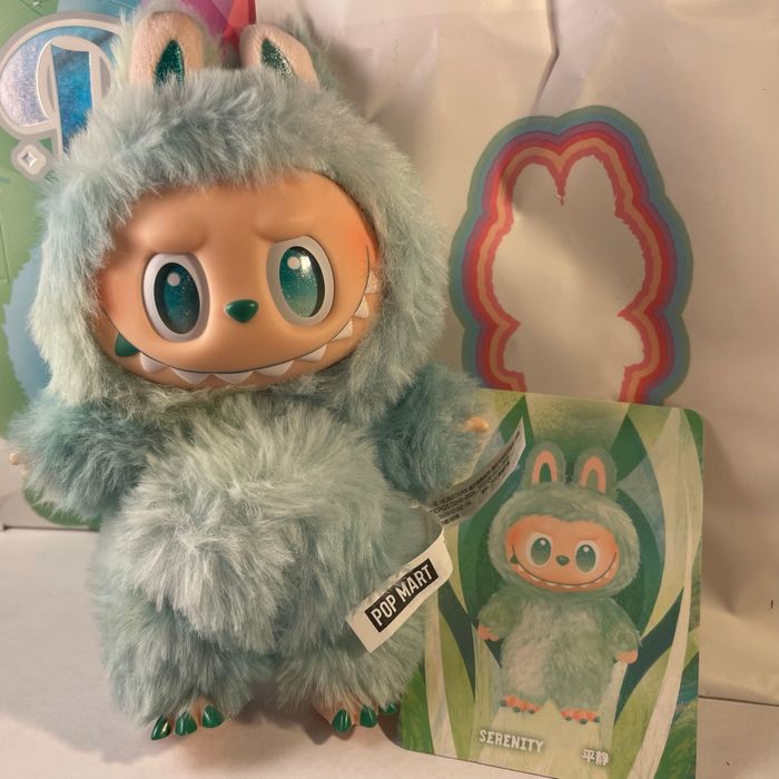 LABUBU Big into Enegy "SERENITY" – Figurine POP MART authentique