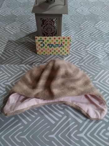 Bonnet bébé 43cm