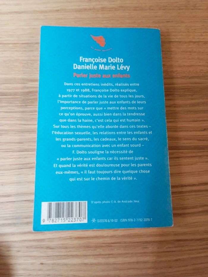 Livres de Françoise Dolto - photo numéro 8