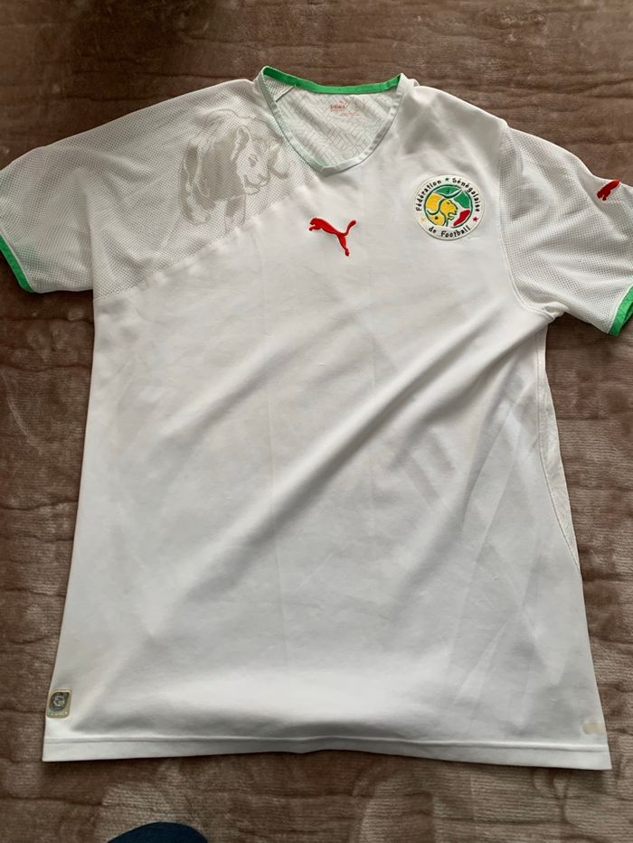 Maillot Sénégal football - photo numéro 3