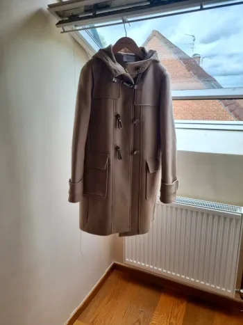 Manteau chaud beige zapa