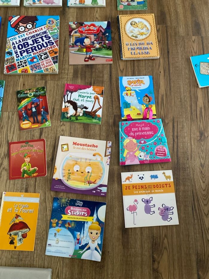 Grand lot de livres jeunes enfants - photo numéro 4