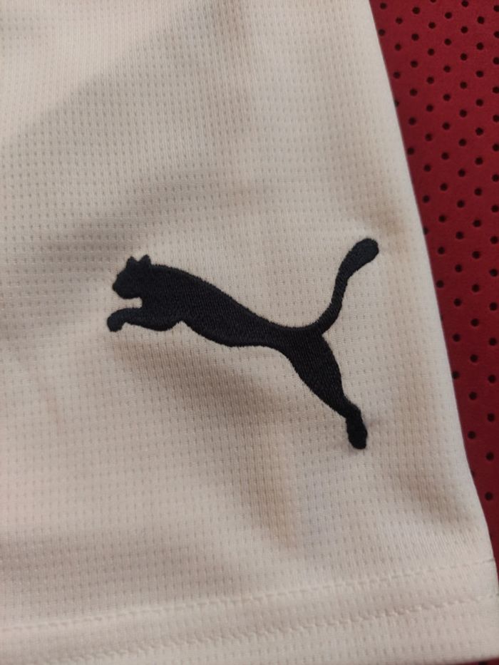Short de foot Manchester City, Puma Authentique Officiel taille enfant 15/16 ans, Neuf - photo numéro 5