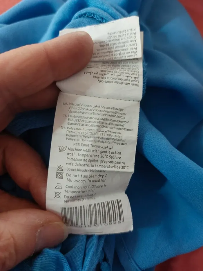 Débardeur bi matière détail épaules - photo numéro 6