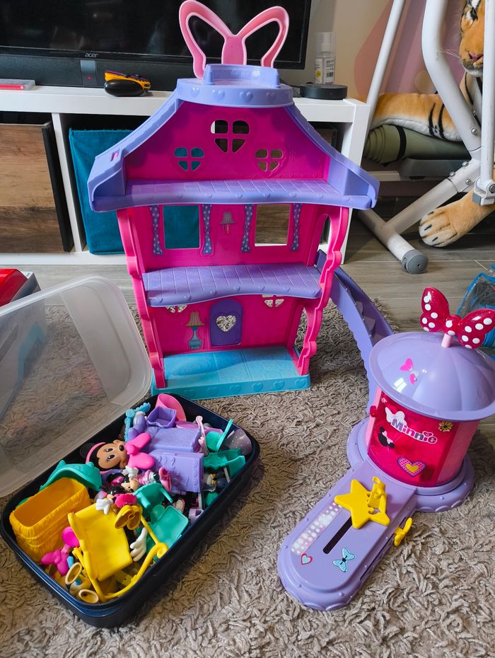 Maison et dressing de Minnie