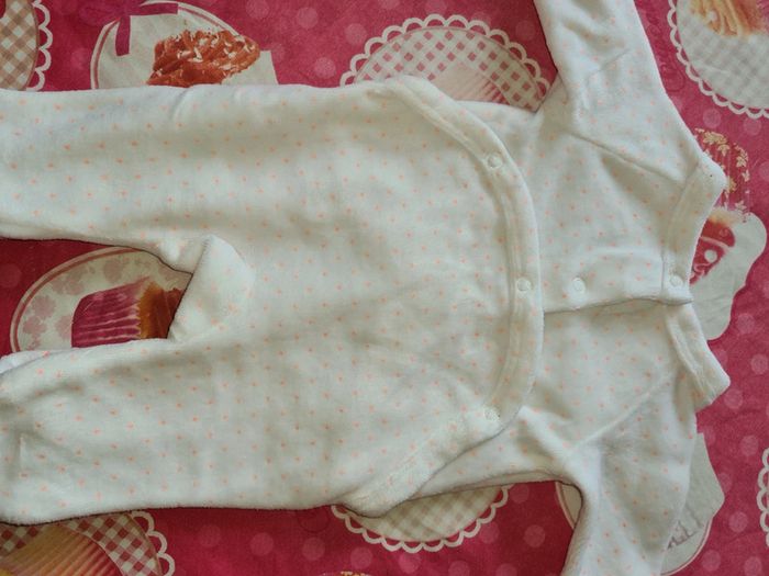 Pyjama tex neuf 0 mois - photo numéro 6