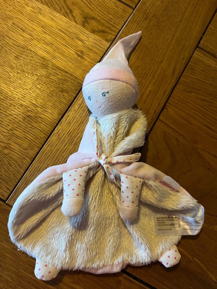 Doudou lutin corolle couverture