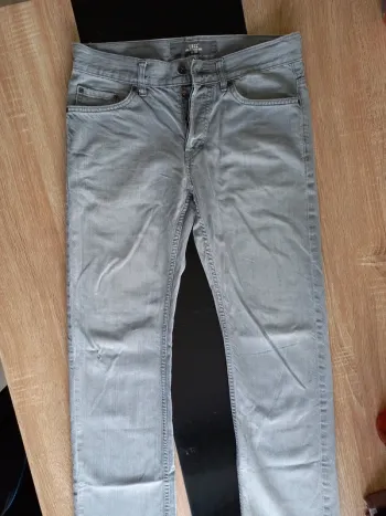 Jean's homme gris clair H&M T.40