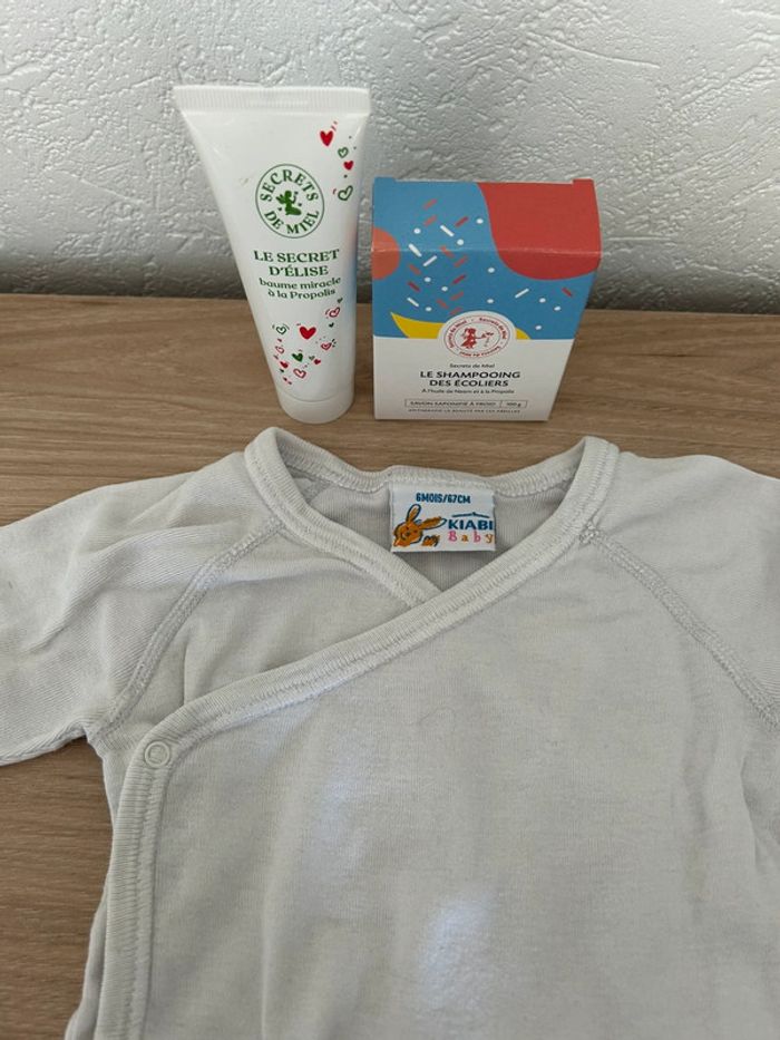👶 Body blanc Kiabi pour bébé 👶 - photo numéro 5