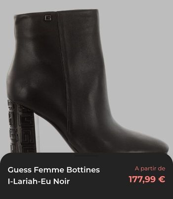 Bottines Guess 