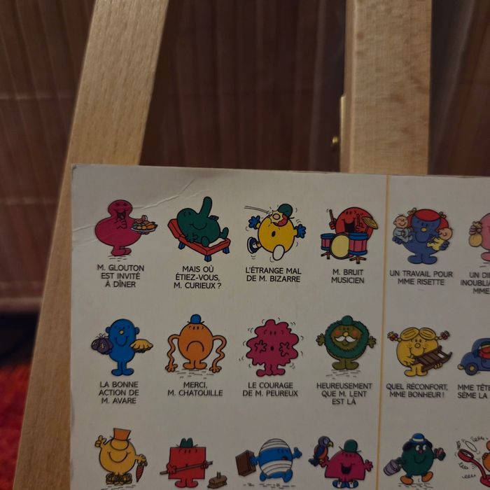 Livre enfant Monsieur Madame - photo numéro 3