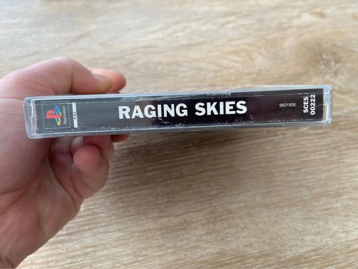 Raging skies ps1 - photo numéro 8