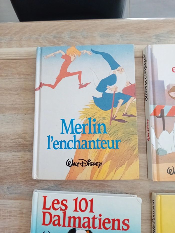 Lot de livres Disney vintage - photo numéro 2