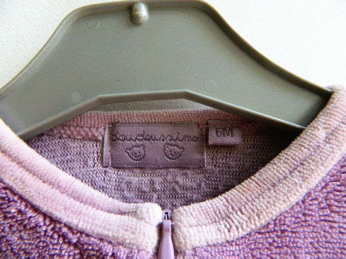 Surpyjama T 6 mois "Doudoussimo" - photo numéro 4