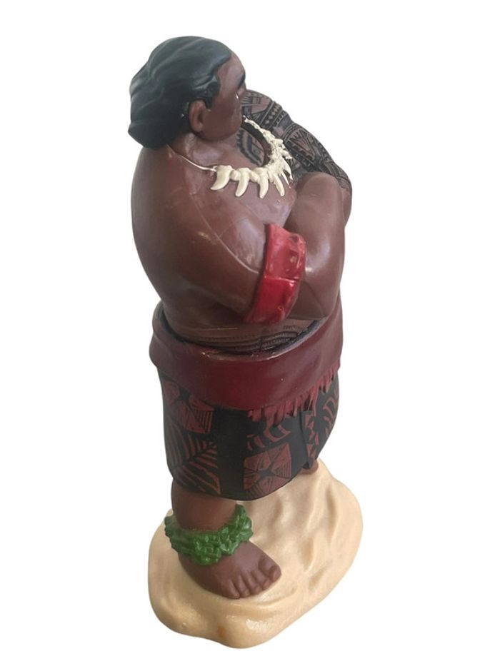 Figurine Disney Vaiana demi-dieu Maui 10 cm Jakks Pacific - photo numéro 3