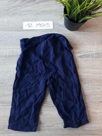 Pantalon 12 mois