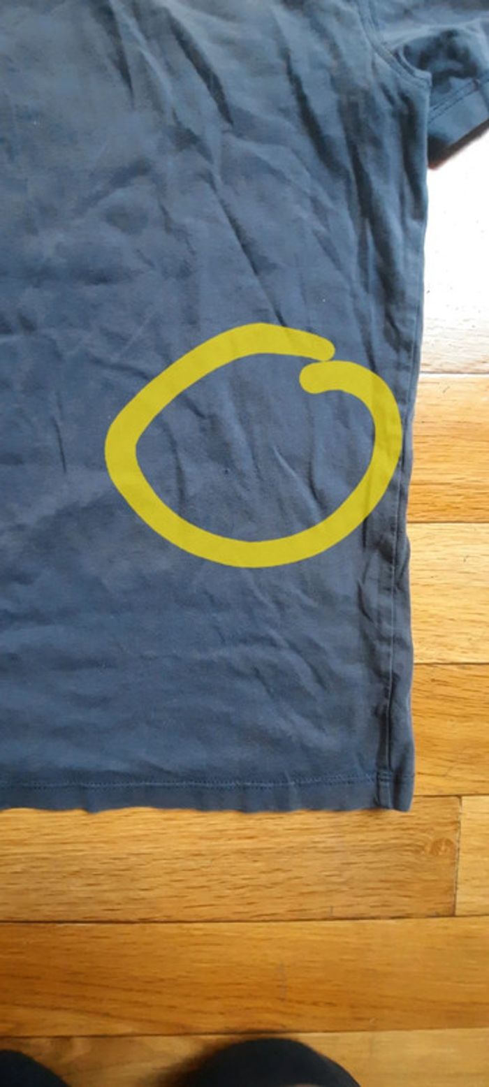 T shirt bleu Teddy Smith Taille 14 ans - photo numéro 4