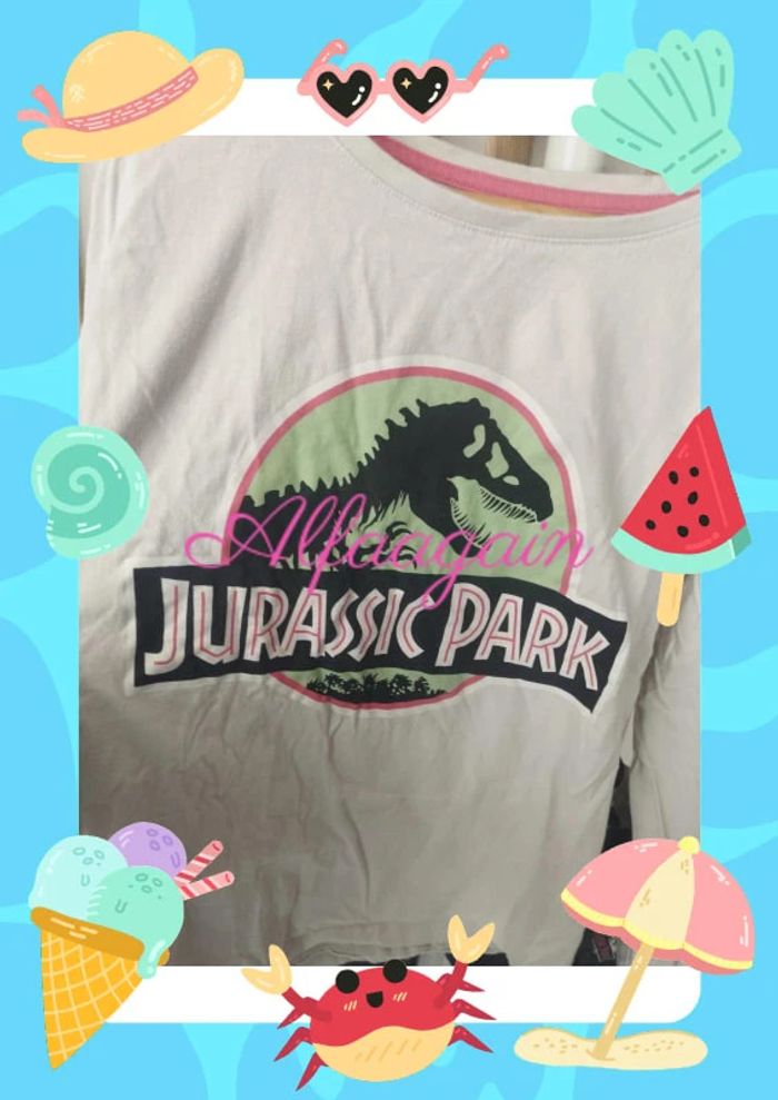 Ensemble Jurassic park legging et haut 10ans - photo numéro 7