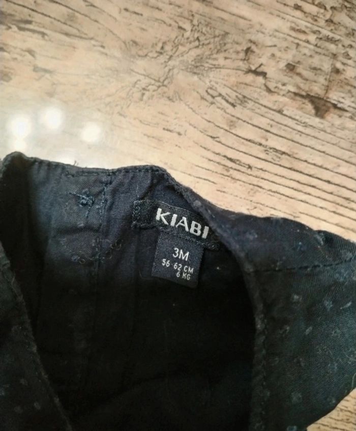 Jolie robe marine été fille 3 mois - photo numéro 4