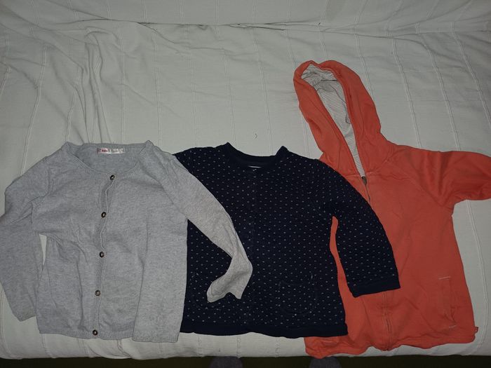 Lot 3 gilets mixtes 3a