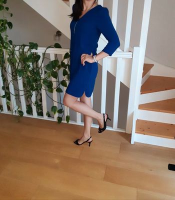 Robe bleu rois