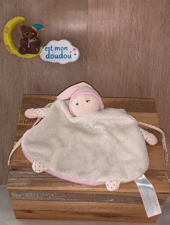 COR140 doudou lutin 🍀 corolle