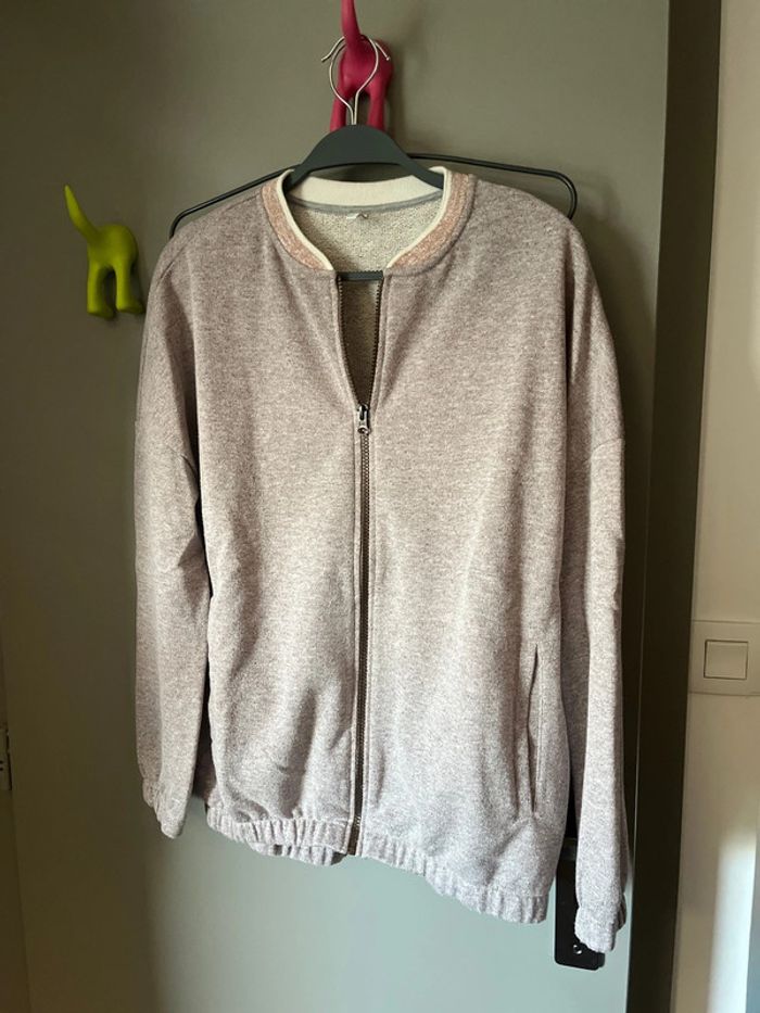 Bomber pailleté