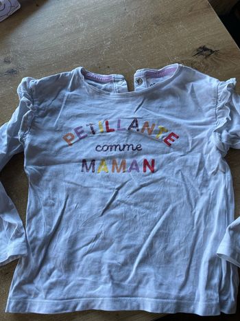 Tee shirt Gemo 3 ans