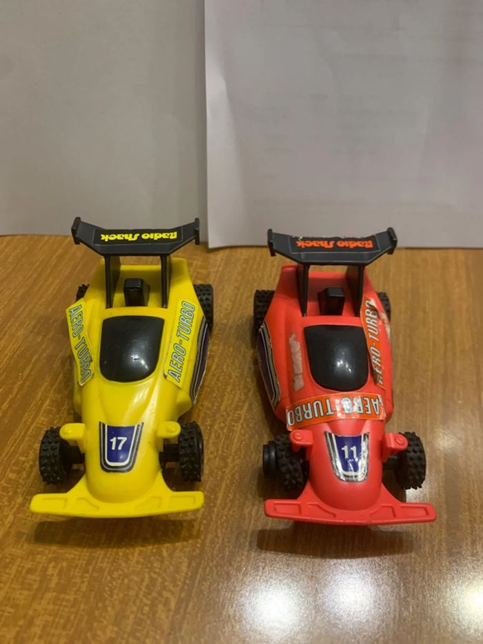Lot 2 voitures Formula 1 voiture circuit vintage
