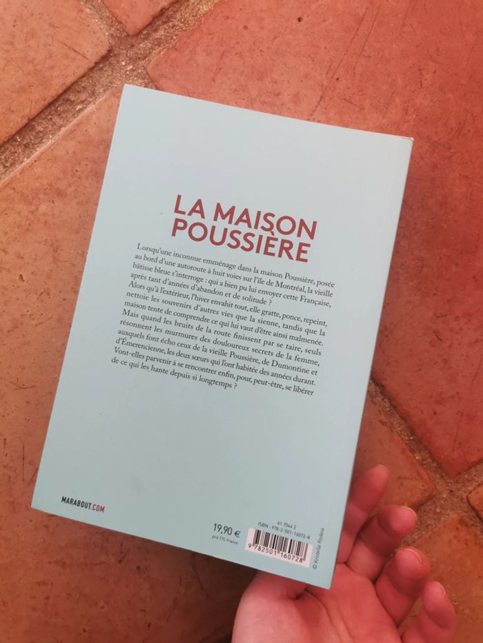 La Maison poussière, livre de Valérie Péronnet - photo numéro 3