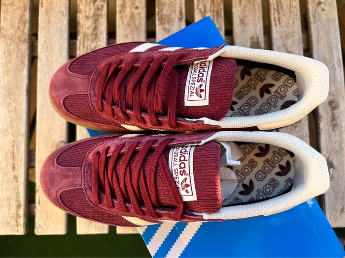 Adidas Handball spezial Bordeaux 41 - photo numéro 4