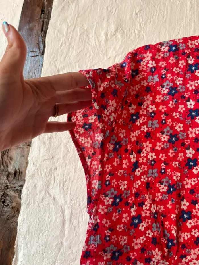 Haut fleuri Comptoir des Cotonniers – Taille 44 - photo numéro 3