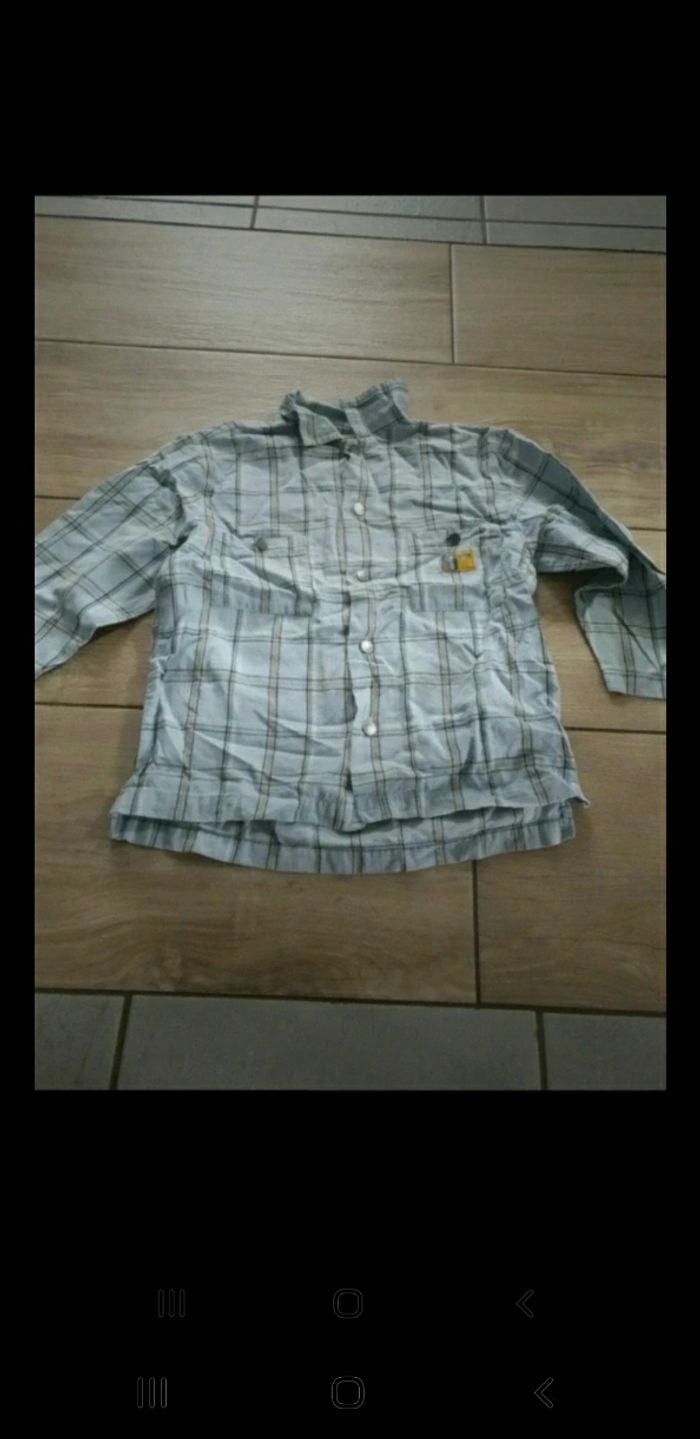 Chemise garçon catimini 6 ans - photo numéro 2