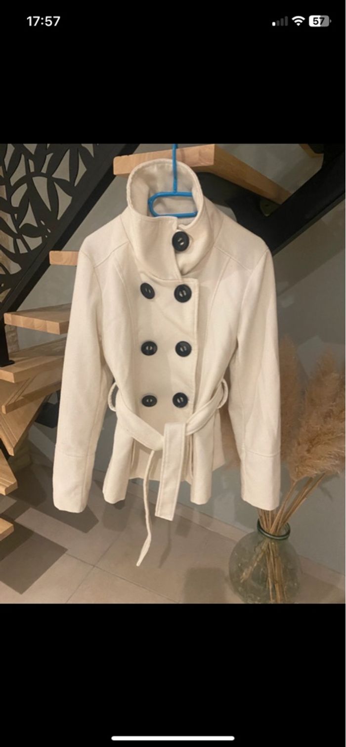 Manteau blanc