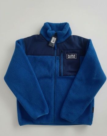 Veste polaire sherpa homme – Pepe Jeans x Red Bull Racing taille S