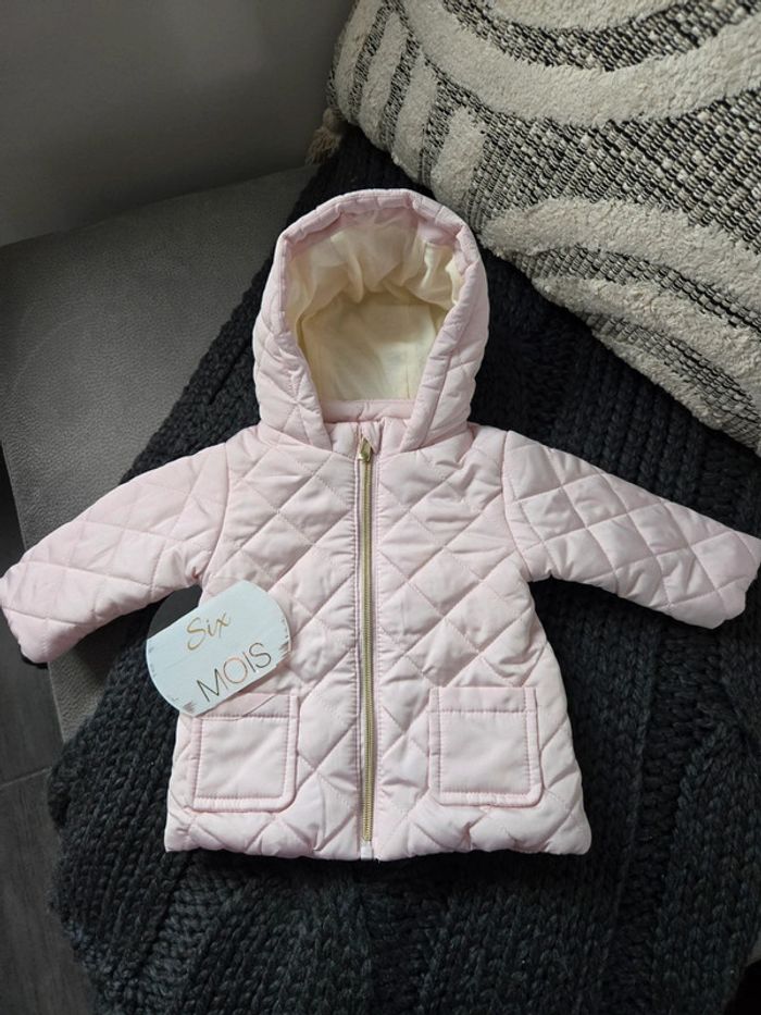 Manteau bébé fille