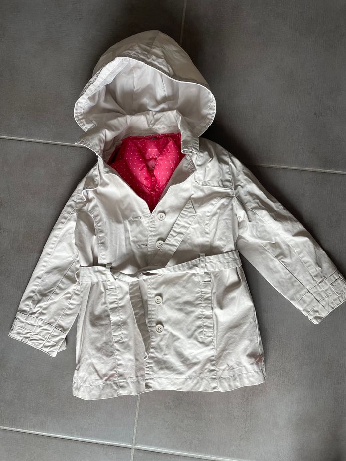 Imperméable beige