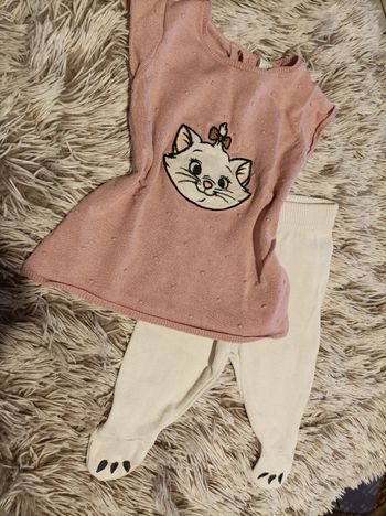 Robe et pantalon en laine Marie