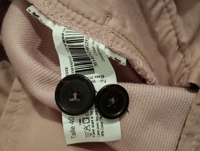 Pantalon large Diane Ducasse taille 40 - photo numéro 9
