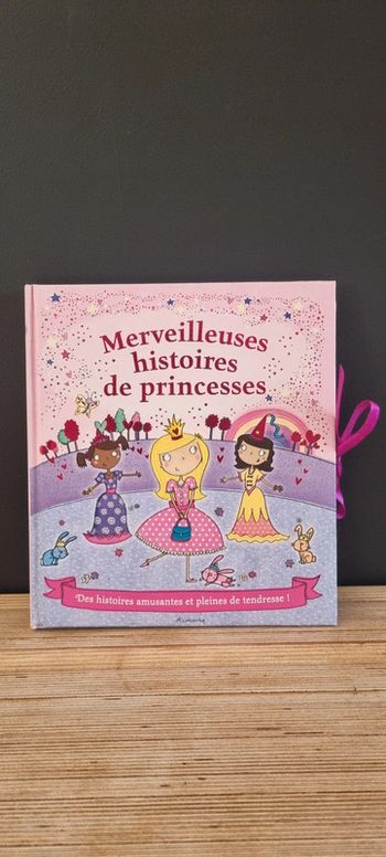Merveilleuses histoires de princesse