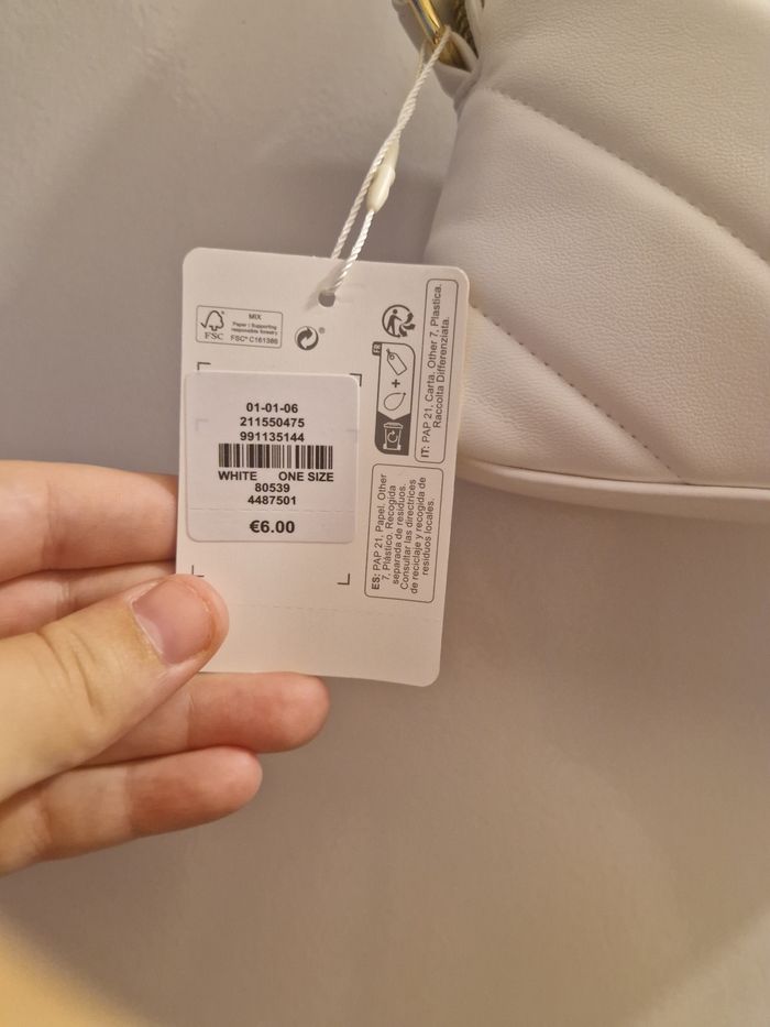Sac en bandoulière blanc - photo numéro 4