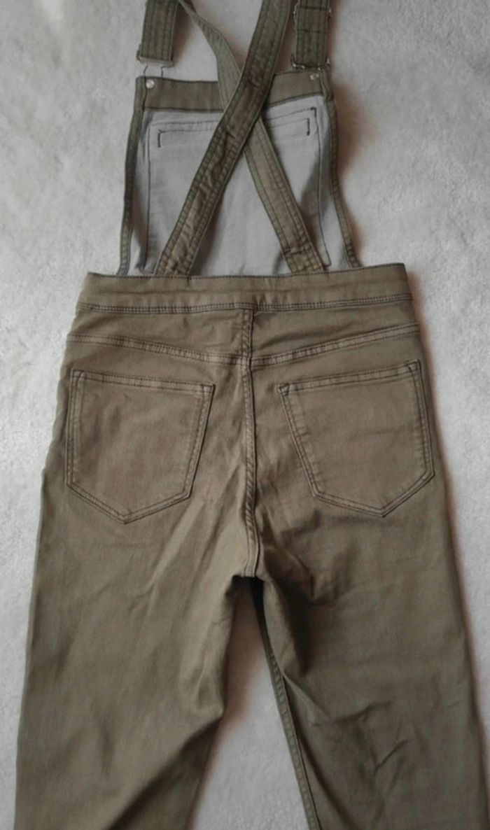 Salopette kaki Divided H&M 36 - photo numéro 7