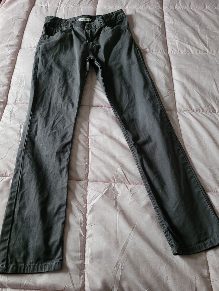 pantalon regular in extenso 12ans (3e)